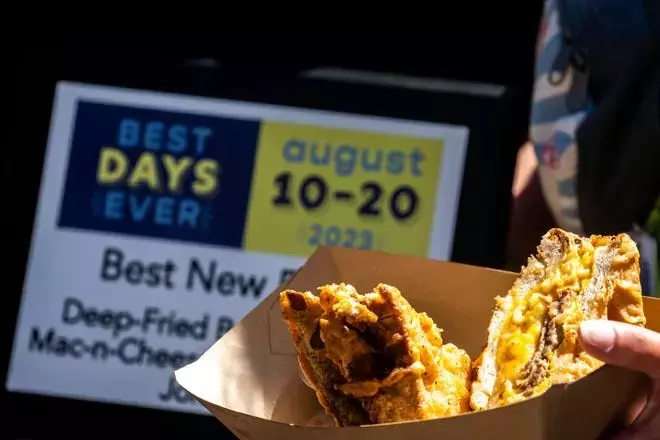 From shrimp corn dogs to the Finisher, look back at fan-faves at the Iowa State Fair