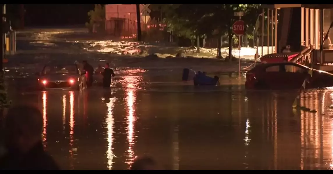 Taking a look at flood-related car damage