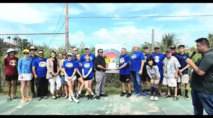 Pickleball federation adopts Capitol Hill tennis court