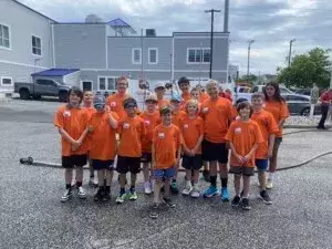 Ocean City Fire Safety Camp for Kids