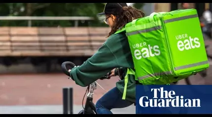 Uber Eats has failed to deliver after a £19,000 fraud