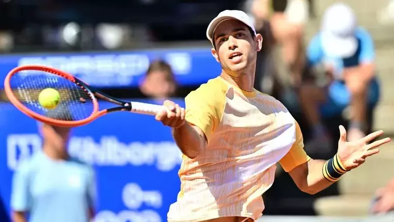 Rafael Nadal suffers straight-sets loss to Nuno Borges in Swedish Open final