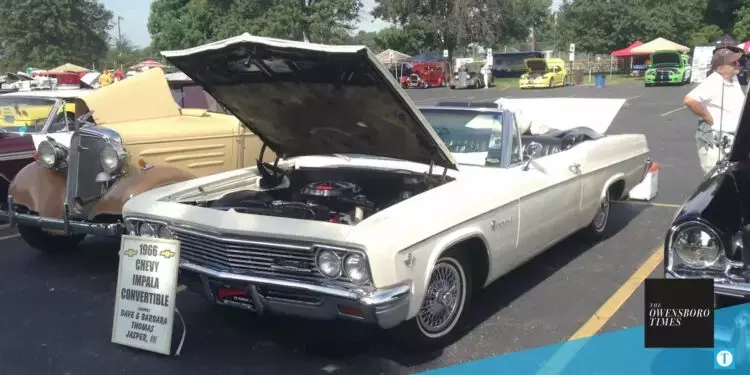 Car Show revs up this weekend at Yellow Creek Park