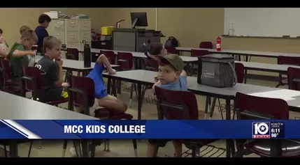 McLennan Community College hosting Kids College Program over the summer