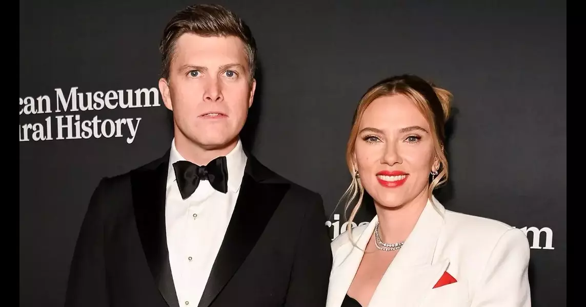 ‘SNL’ star Colin Jost explains why wife Scarlett Johansson’s kissing scenes do not make him jealous