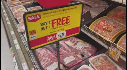 ‘Everything’s wicked expensive’: Shoppers are using a new strategy to save money on groceries