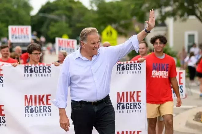 Rogers’ fundraising improves, but Slotkin still leads money race for Michigan Senate seat