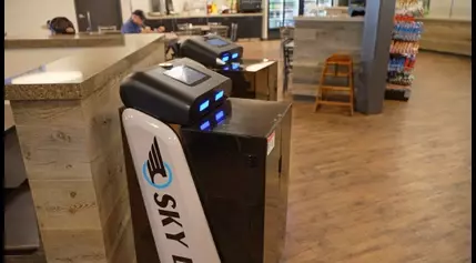 Meet Rosy and Posy, the Billings airport robots revolutionizing food service