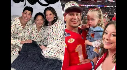 Patrick Mahomes’ mom cries over son’s fame, admits she’s…