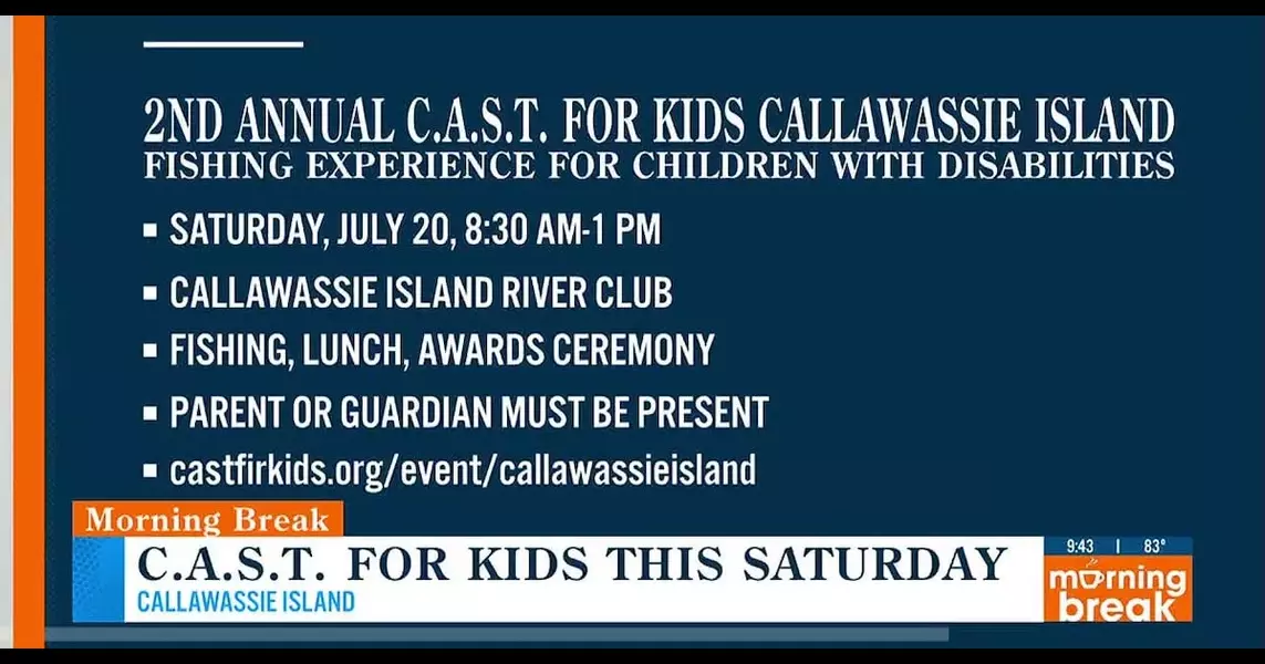 CAST for Kids happening this Saturday