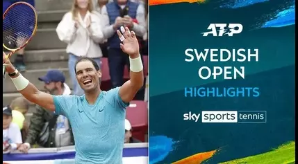 Rafael Nadal wins in Swedish Open doubles with Casper Ruud ahead of Cameron Norrie clash