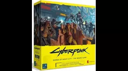 Cyberpunk 2077: Gangs of Night City Board Game Review