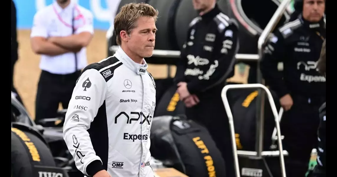 Brad Pitt movie about Formula 1 will simply be called ‘F1’