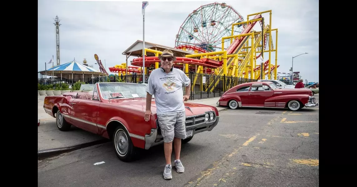 Blast from the past: Classic and Antique Car Show cruises into Coney Island