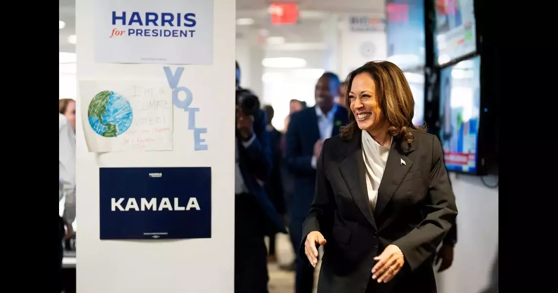 Harris heads to Wisconsin, powered by endorsements, money and delegates