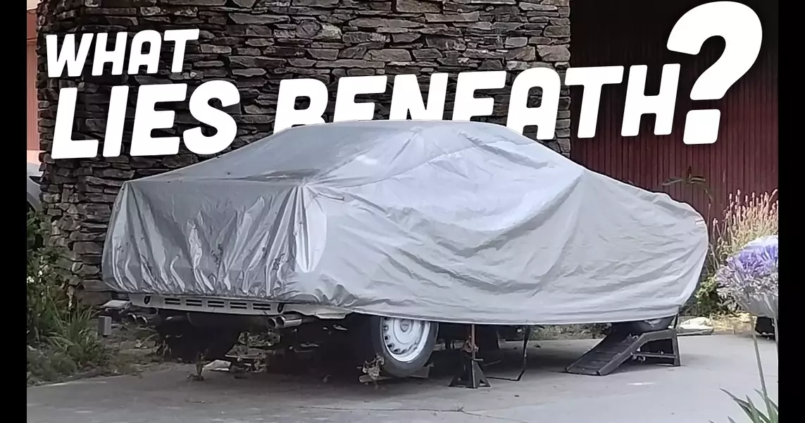 Can You Identify What The Hell Is Under This Car Cover?