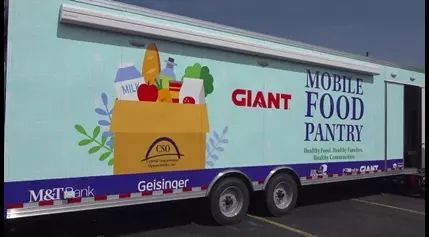 Mobile food pantry unveiled in Danville