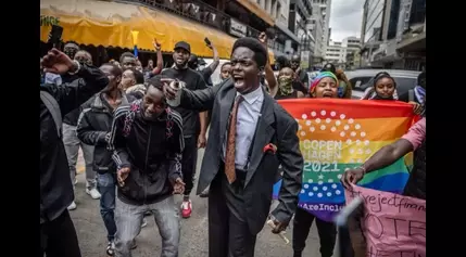 Internet goes dark in Kenya in the wake of major protests over finance bill