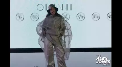 M.I.A. debuted a conspiracy-friendly fashion line on Alex Jones’s Infowars