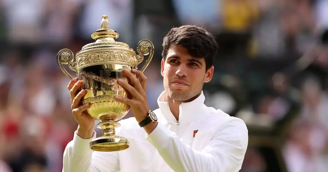 Tennis, Wimbledon 2024 men’s singles final: Carlos Alcaraz beats Novak Djokovic to retain title