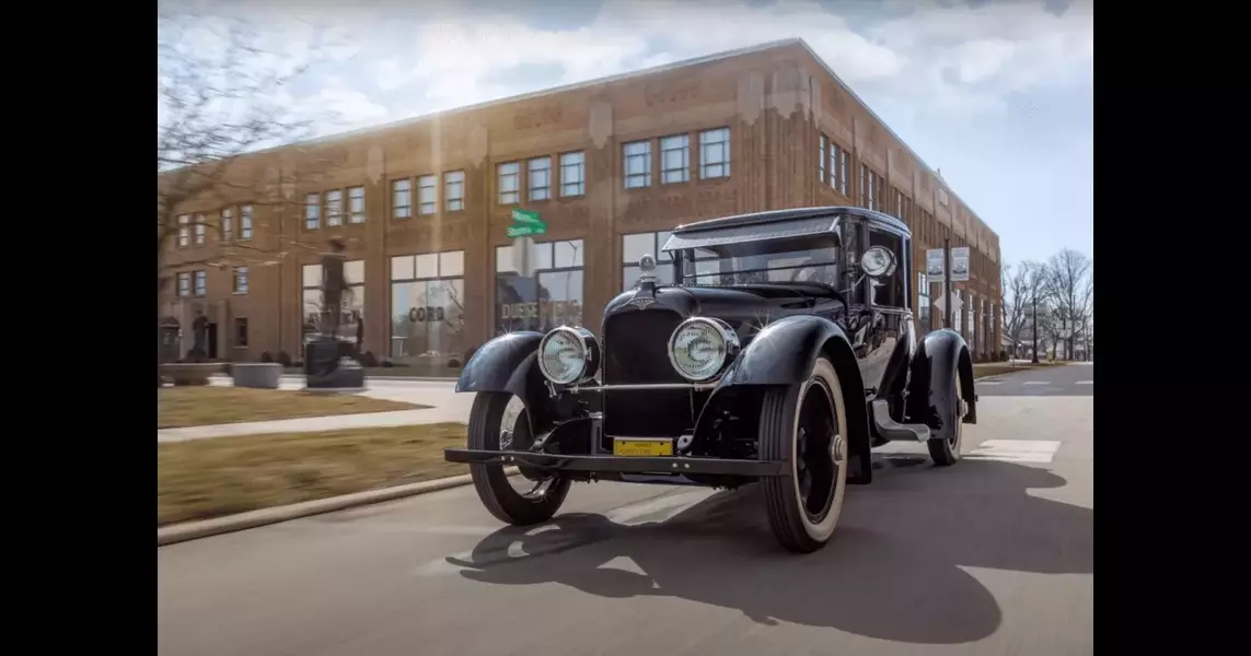 Jay Leno saw this car and offered the owner a blank check, but the owner said no