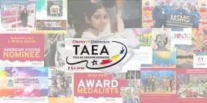 School District Named TAEA District of Distinction for 6th Consecutive Year for Outstanding Visual Arts Program