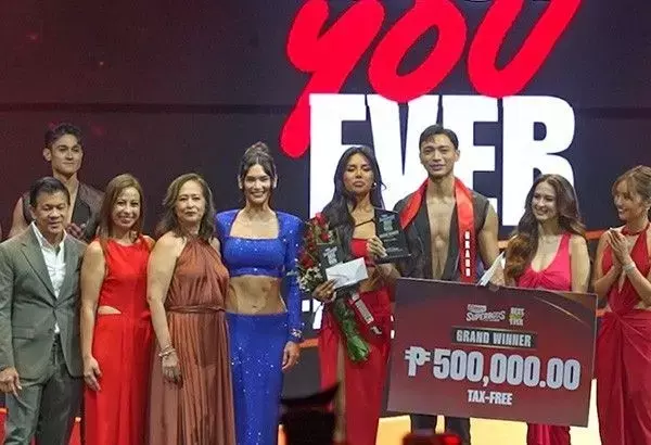 Park Seo Joon lookalike Jether Palomo, Justine Felizarta named Century Tuna Superbods 2024 winners