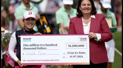 2024 Amundi Evian Championship prize money payouts for every LPGA player in France