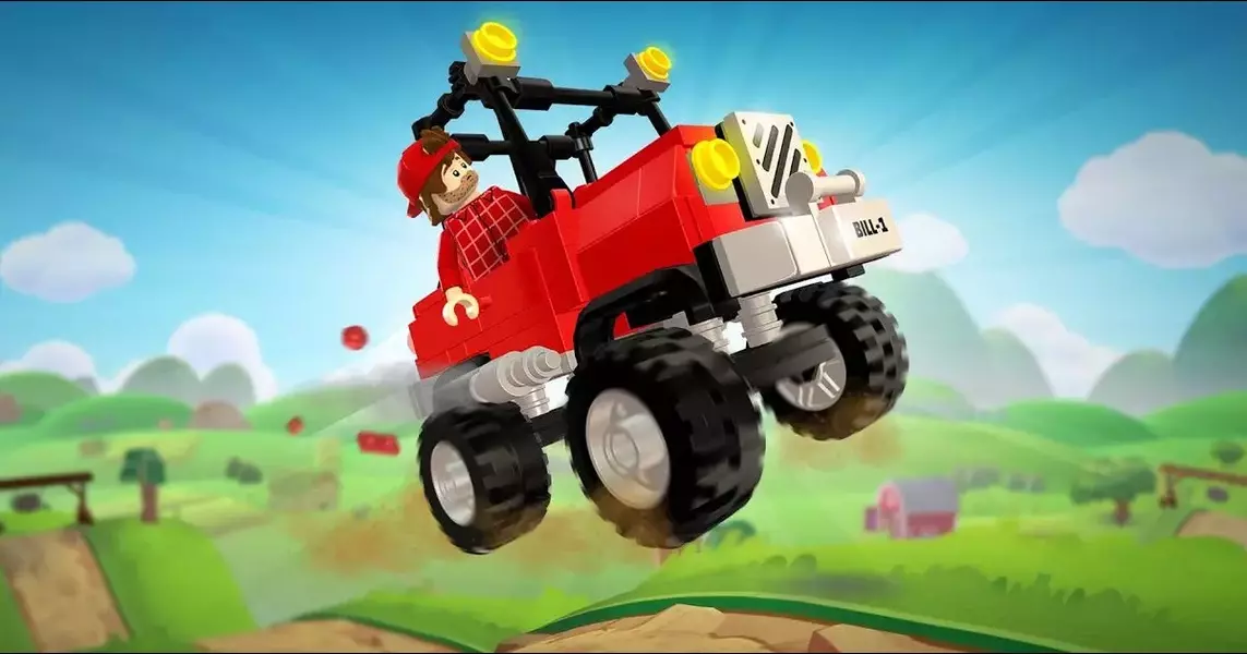 Lego Hill Climb Adventures is a charming, simplified Trials