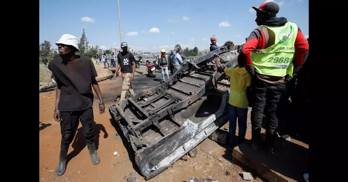 Kenya’s president says he won’t sign finance bill a day after protesters stormed parliament