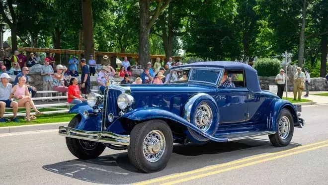 Vintage Studebakers dazzle South Bend attendees of Concours d’Elegance