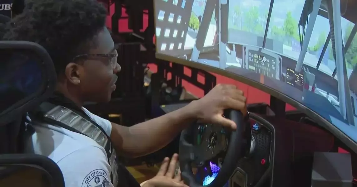 Chicago kids get revved up for NASCAR Street Race