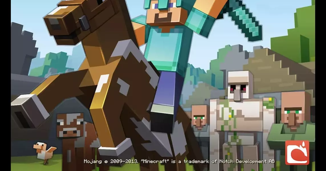 Minecraft hunts revenue beyond gamers as industry growth slows