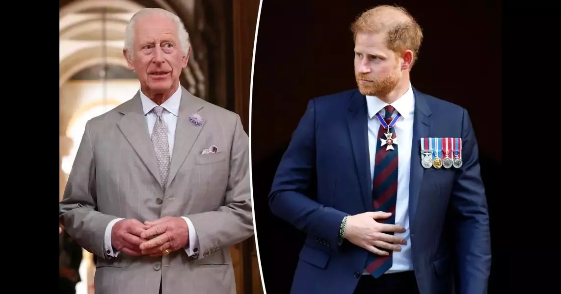 King Charles worries what Prince Harry will do once ‘all the money…