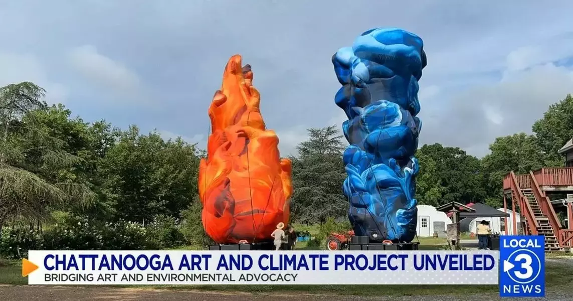 Chattanooga Art and Climate Project bridging art and environmental advocacy