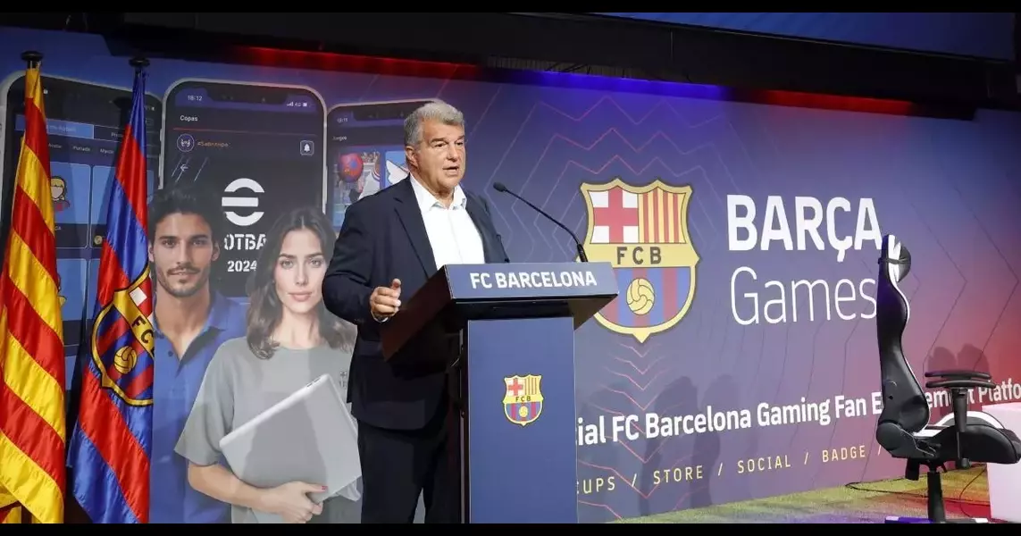 Barça introduces ‘Barça Games’, its innovative worldwide video game platform