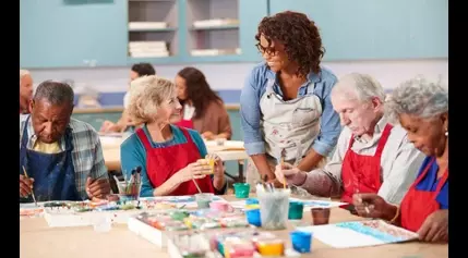 Facilitator of Creative Workshops for ages 65+ Opportunities