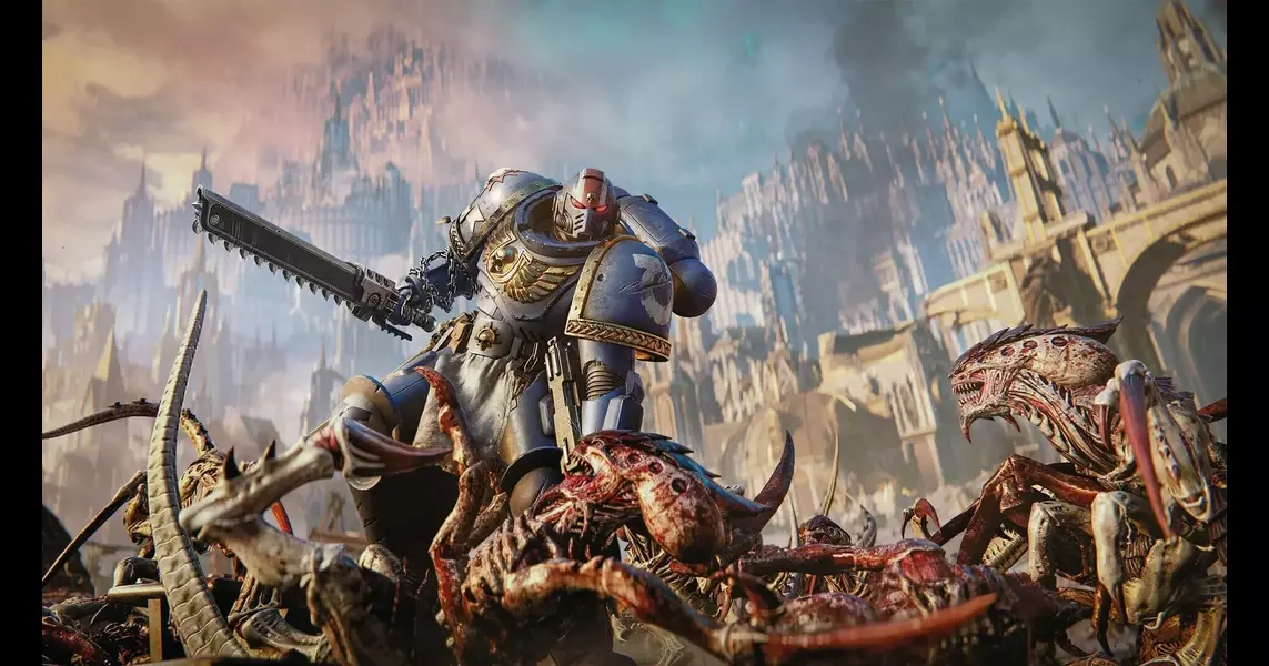 A pre-release build of Warhammer 40,000: Space Marine 2 has leaked