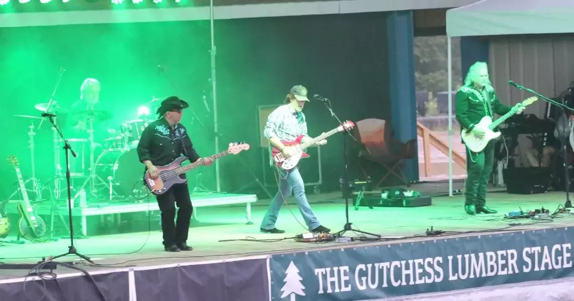 Fortunate Son rocks out at the Jefferson County Fair