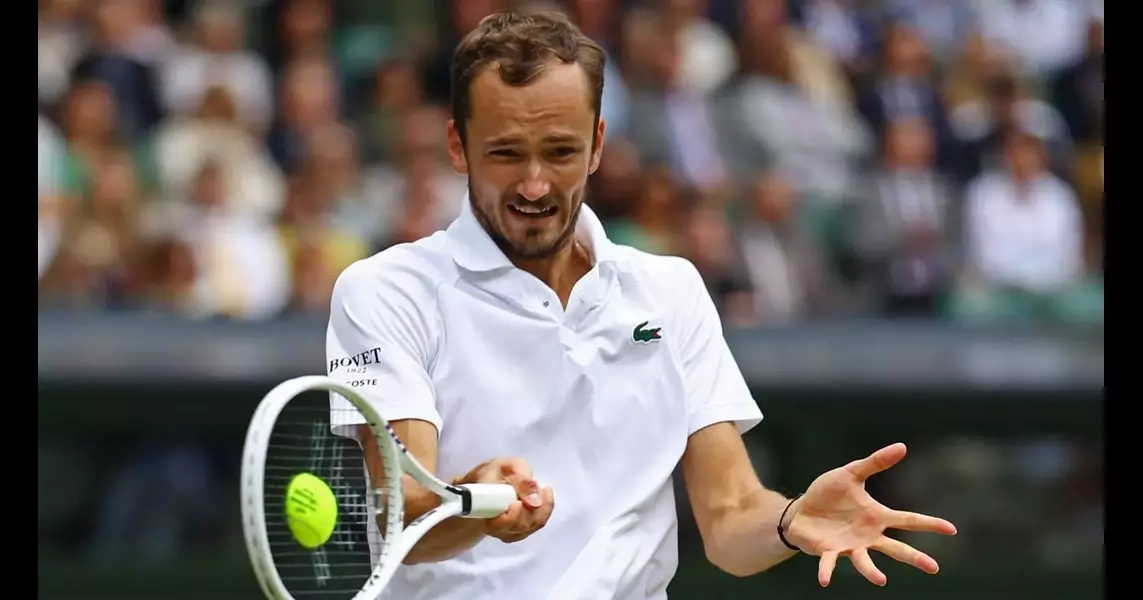 Russian Tennis Star Called Out After Outburst at Wimbledon