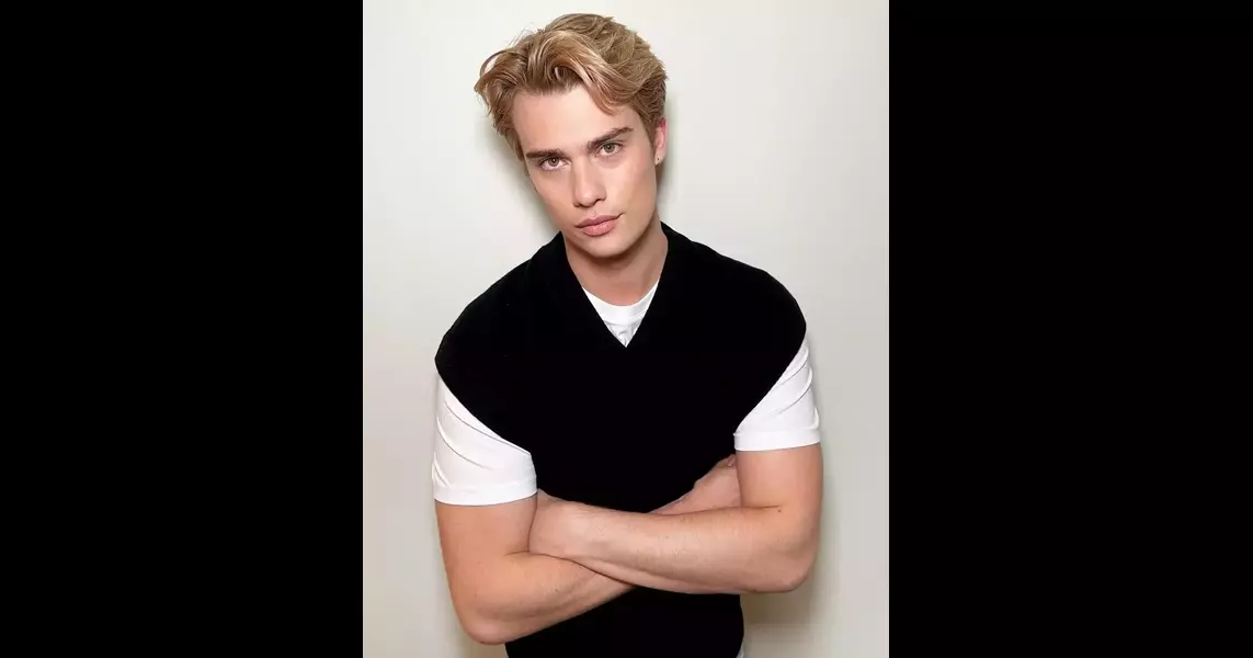 Nicholas Galitzine Unveils Blonde Hair Makeover at Milan Fashion Week