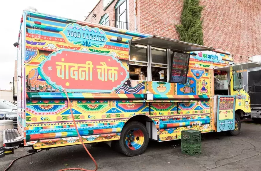 Indian Food Trucks