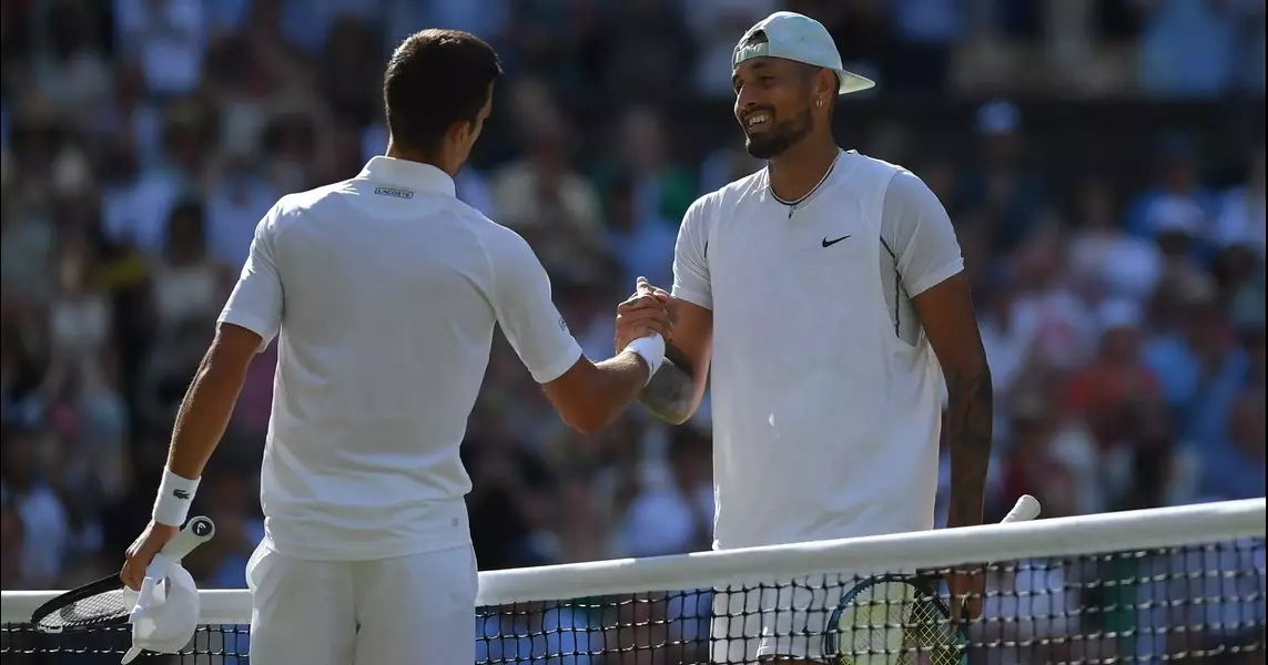 Djokovic: “We need Kyrgios on the tour”