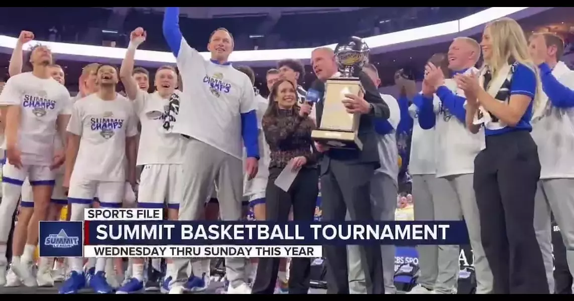 Summit League Basketball Championship games moving to Sunday