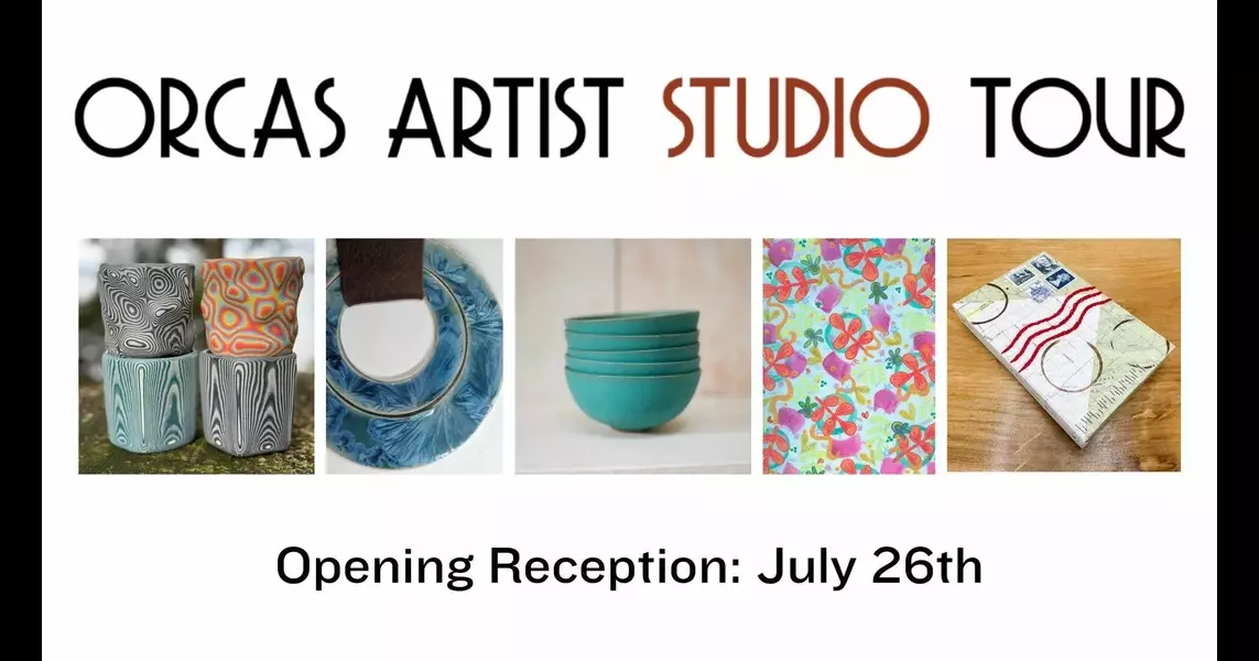 Art Opening: Celebrating the Orcas Artist Studio Tour