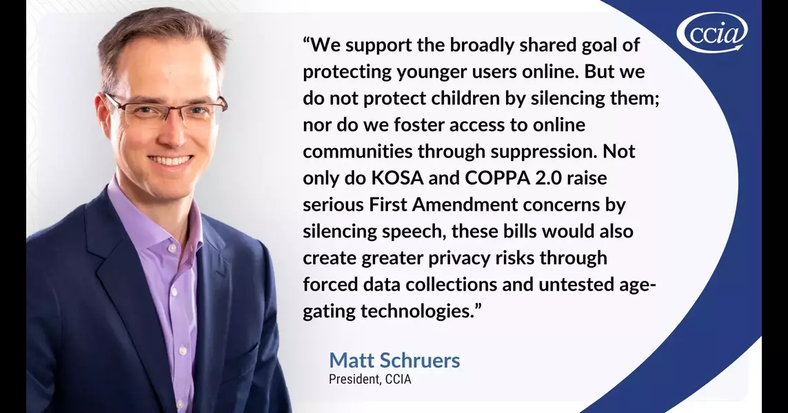 CCIA Statement as Senate Readies Kids Online Safety Measures for a Vote