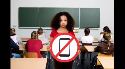 This South Dakota School Says No Electronic Devices For Kids