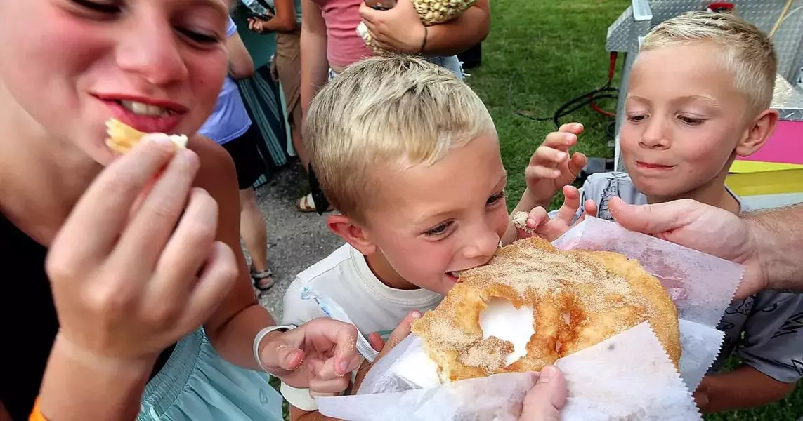 PHOTOS: Fair and Fair Food