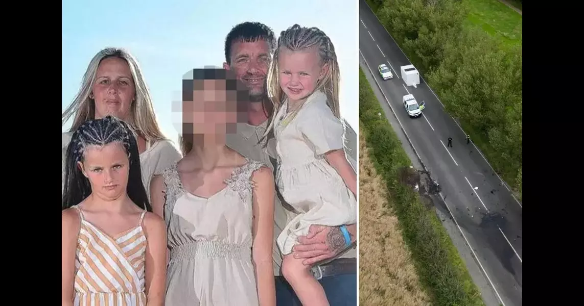 Girl, 11, loses her entire family in horror car crash after instead…