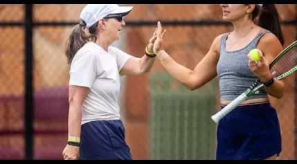 Western Slope Open a Multi-Generational Tennis Affair